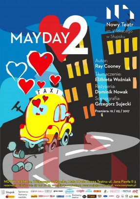 Sylwester i Nowy Rok z nową farsą MAYDAY 2