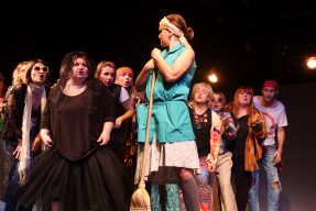 Kabaret. Próba - spektakl warsztatowy