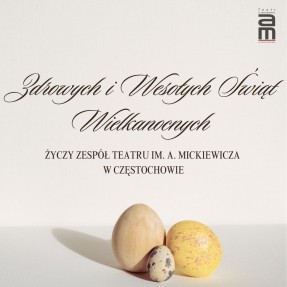 WESOŁYCH ŚWIĄT WIELKANOCNYCH! 