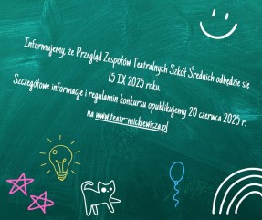Przegląd Zespołów Teatralnych Szkół Średnich