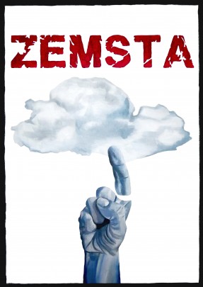 ZEMSTA w reż. Joanny Drozdy - najbliższe spektakle 24 i 25 stycznia, godz. 19:00