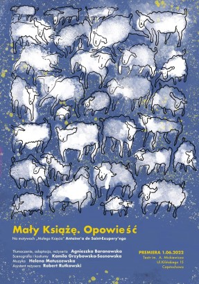 Mały Książę. Opowieść. Spektakl rodzinny 18 stycznia g. 17:00