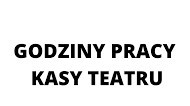 2 kwietnia kasa Teatru będzie nieczynna