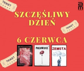Szczęśliwy Dzień! Bilety w niższych cenach! 