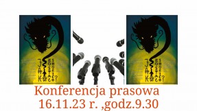 Konferencja przed premierą "Jak zostać smokiem" w reż. Karoliny Okurowskiej- Wabnic  - 16.11, godz. 9.30