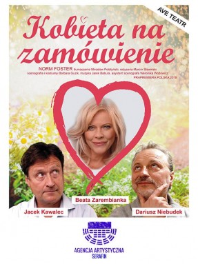 Kobieta na zamówienie. Gościnnie AVE Teatr