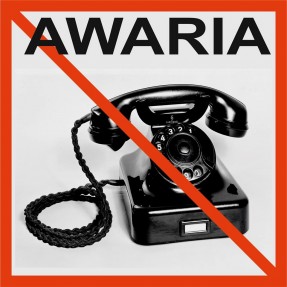 AWARIA TELEFONÓW!