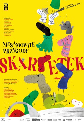Niesamowite przygody skarpetek. MAJOWE I CZERWCOWE SPEKTAKLE