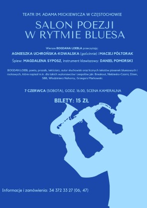 Salon Poezji z twórczością Bogdana Loebla