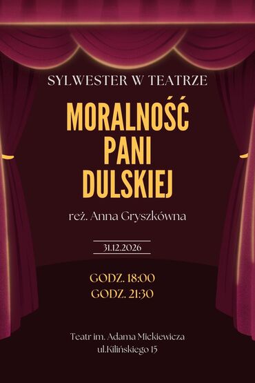 Sylwester w Teatrze