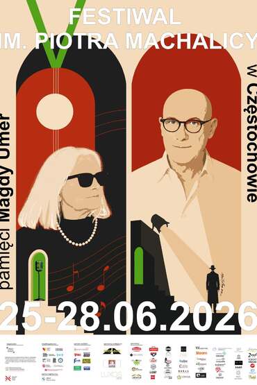 V Festiwal im. Piotra Machalicy - pamięci Magdy Umer w Teatrze Mickiewicza 