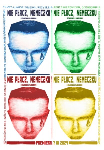 Nie płacz, Nemeczku. Zapraszamy na spektakle 28 i 29 kwietnia.
