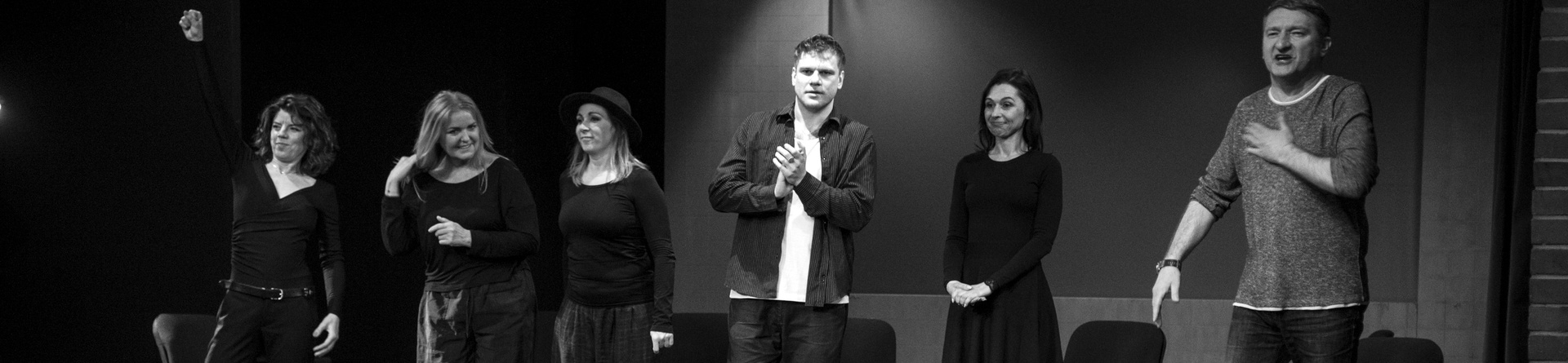 Wieczór Komedii Improwizowanej Grupa Impro TAdaM!