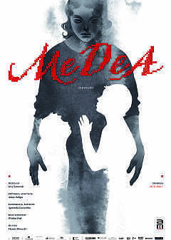plakat Medea