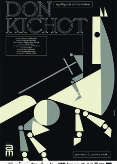 plakat Don Kichot