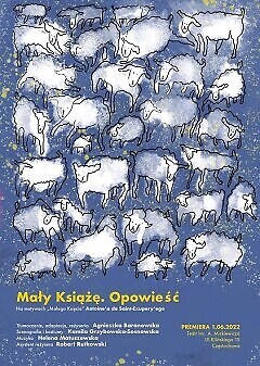 plakat Mały Książę. Opowieść