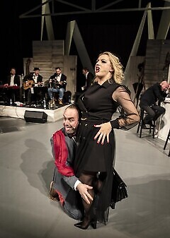 aktor w Skandal w rodzinie