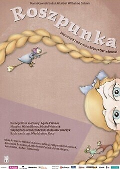 plakat Roszpunka
