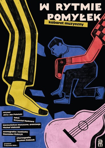 Dla dorosłych - W rytmie pomyłek. Kabaret muzyczny