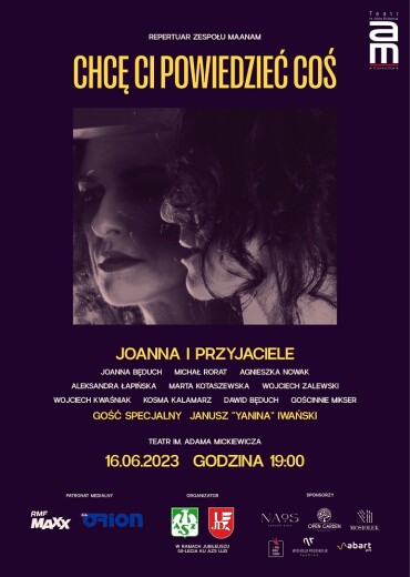 Archiwum - Koncert „Chcę Ci powiedzieć coś…”