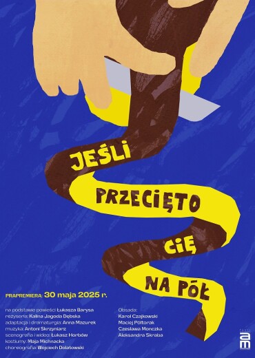 Dla dorosłych - Jeśli przecięto cię na pół