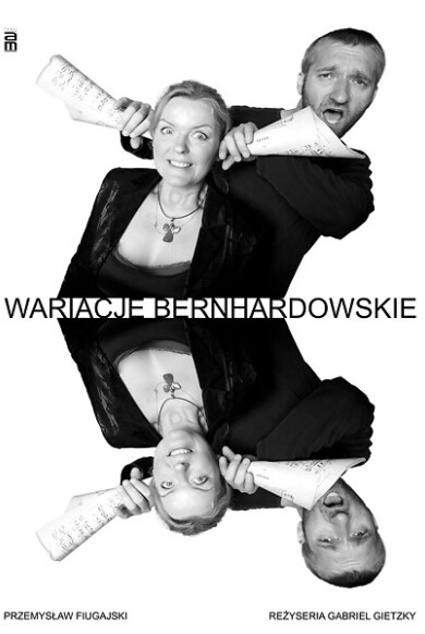 plakat Wariacje bernhardowskie
