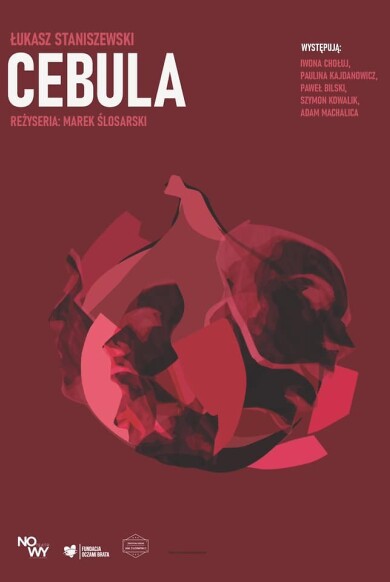 plakat Cebula