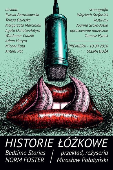 plakat Historie łóżkowe