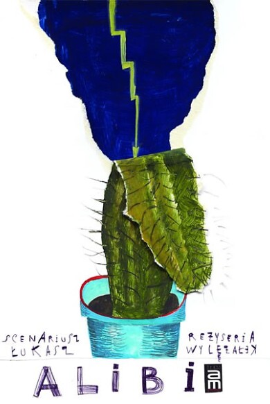 plakat Alibi