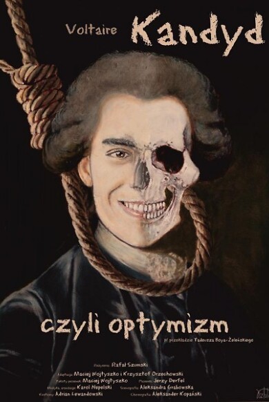 plakat Kandyd, czyli optymizm