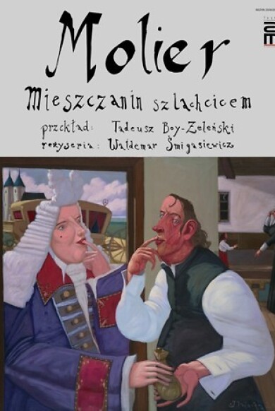 plakat Mieszczanin szlachcicem
