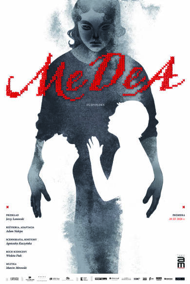 plakat Medea