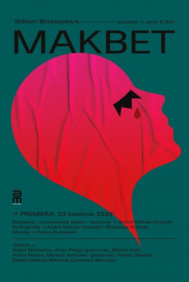 plakat Makbet