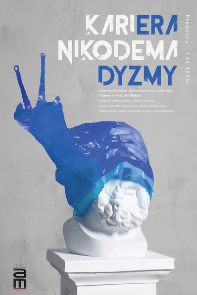 plakat Kariera Nikodema Dyzmy