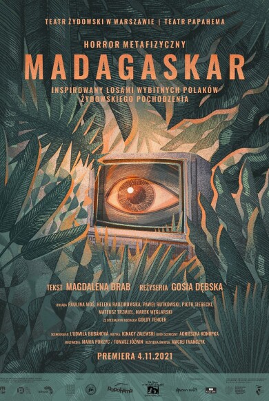 plakat Madagaskar
