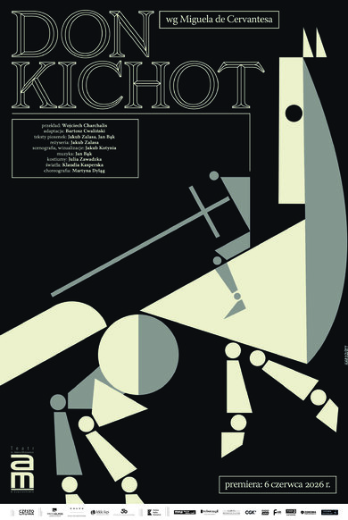 plakat Don Kichot