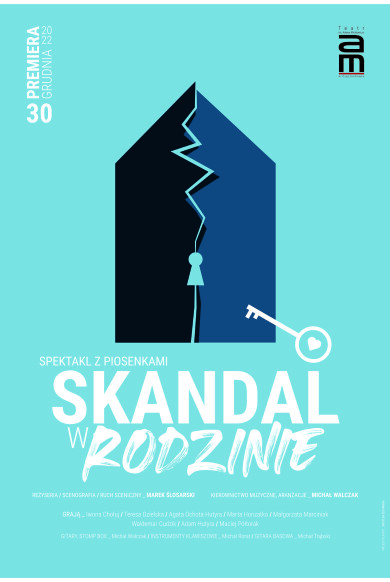 plakat Skandal w rodzinie