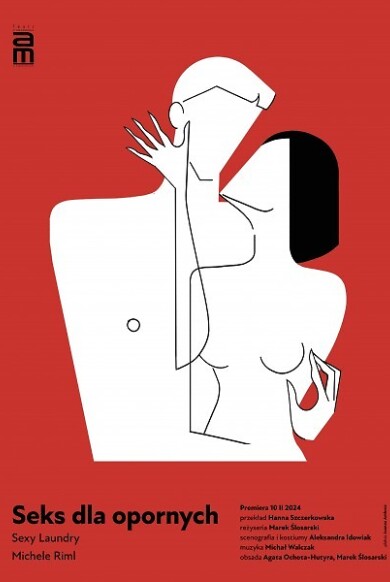 plakat Seks dla opornych, Michele Riml