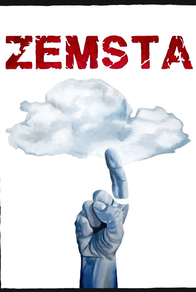 plakat Zemsta