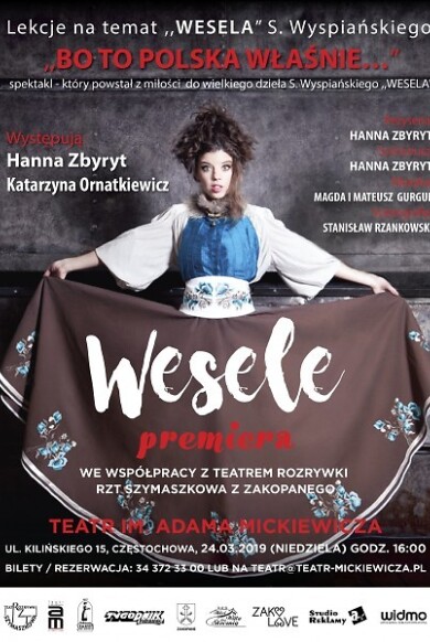 plakat Lekcje na temat - 