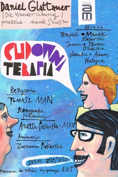 plakat Cudowna terapia