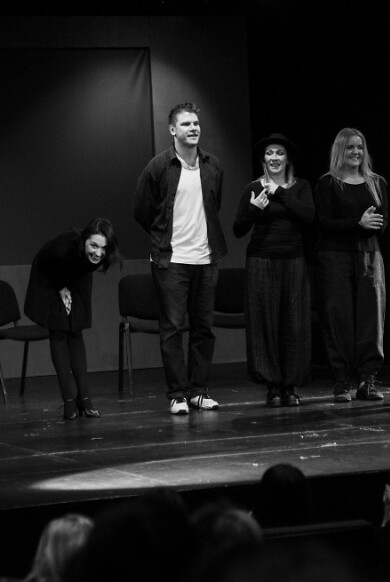 plakat Wieczór Komedii Improwizowanej Grupa Impro TAdaM!