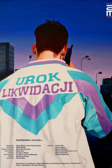 plakat Urok likwidacji
