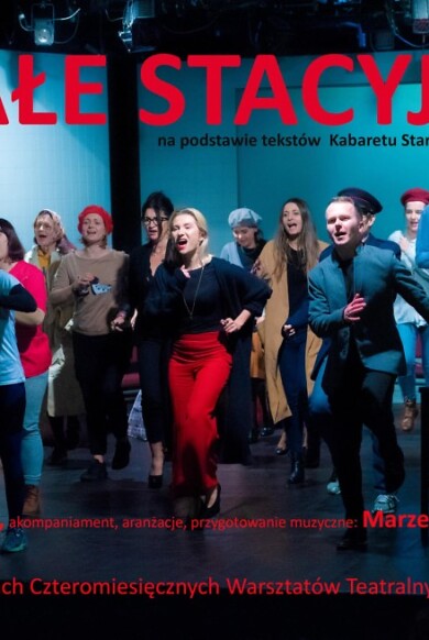 plakat Małe stacyjki