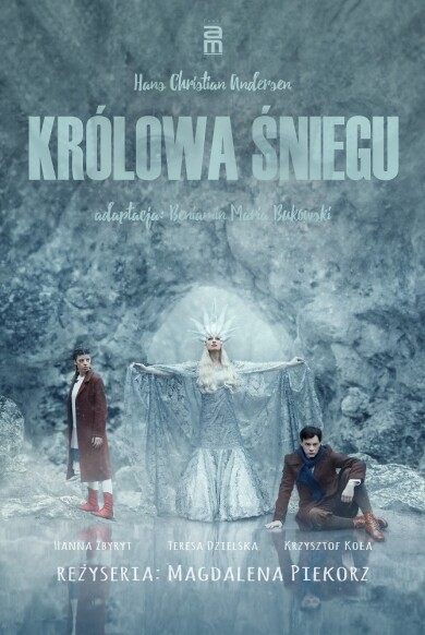 plakat Królowa Śniegu