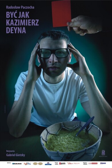 plakat Być jak Kazimierz Deyna
