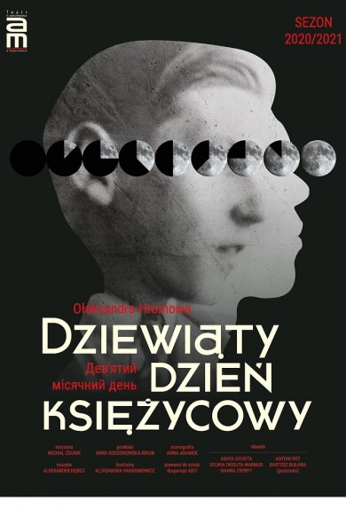 plakat Dziewiąty dzień księżycowy