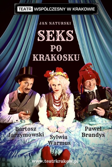 plakat Seks po krakosku