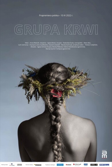 plakat Grupa krwi