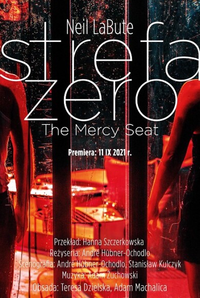 plakat Strefa zero